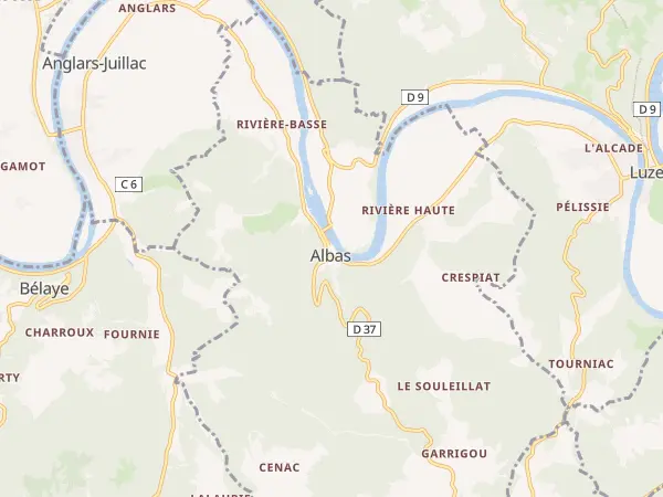 Plan de Albas