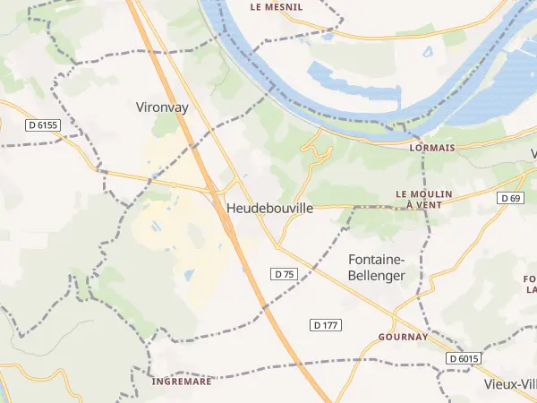 Plan de Heudebouville