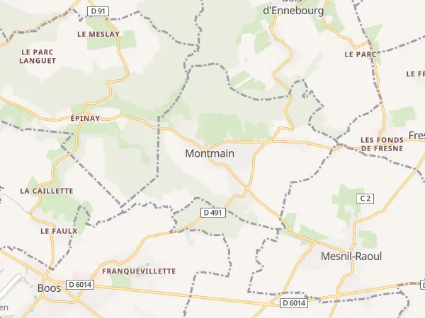 Plan de Montmain