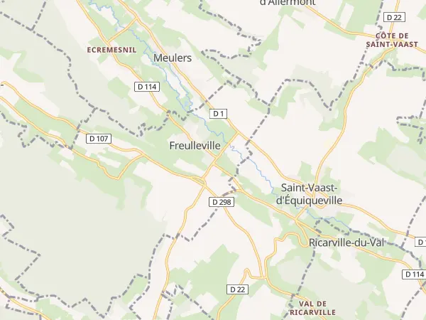 Plan de Freulleville
