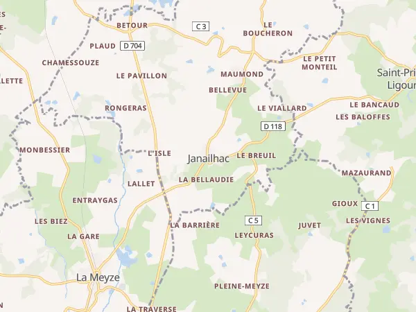 Plan de Janailhac