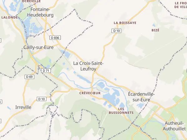 Plan de Clef Vallée d’Eure