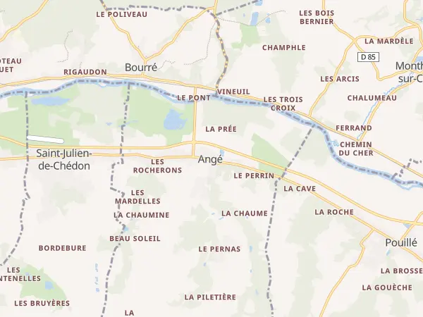 Plan de Angé