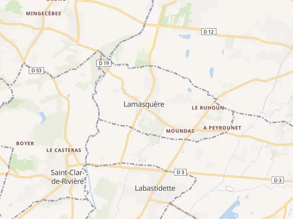 Plan de Lamasquère