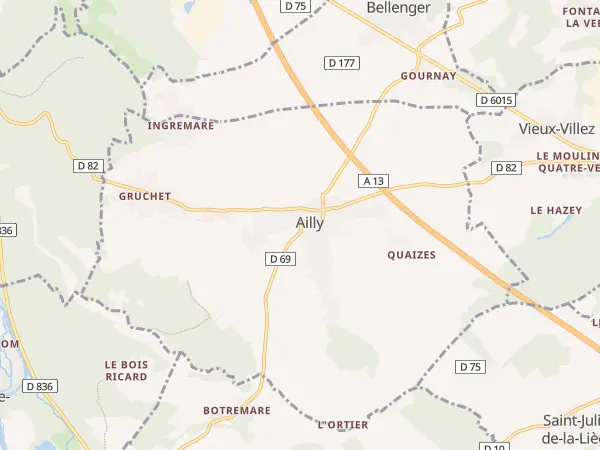 Plan de Ailly