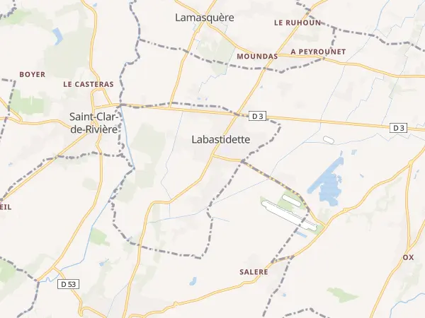 Plan de Labastidette