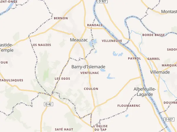 Plan de Barry-d’Islemade
