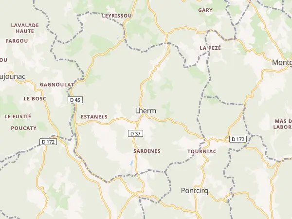 Plan de Lherm