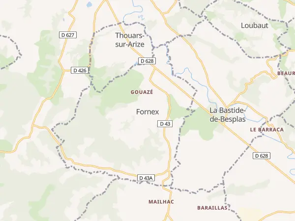 Plan de Fornex