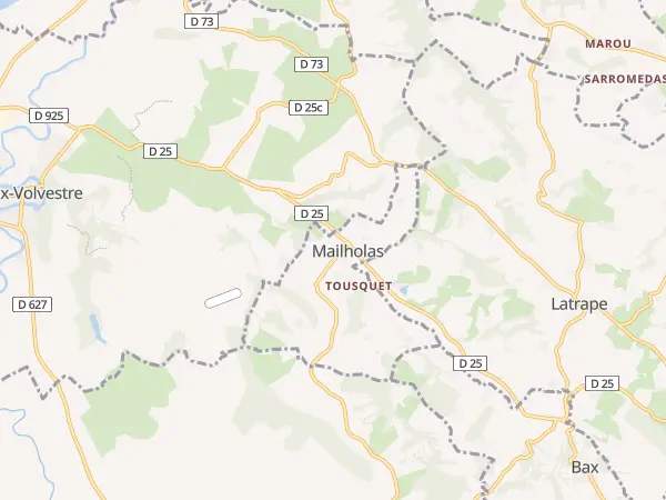 Plan de Mailholas