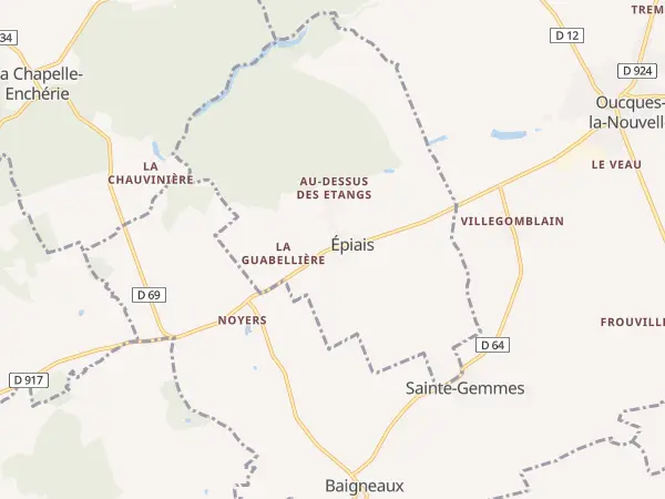 Plan de Épiais
