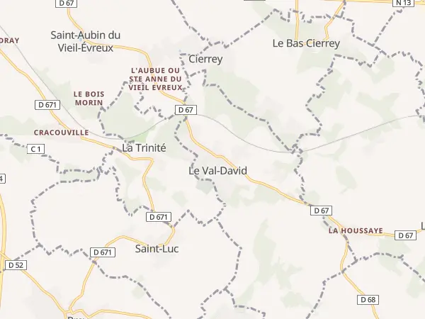 Plan du Val-David