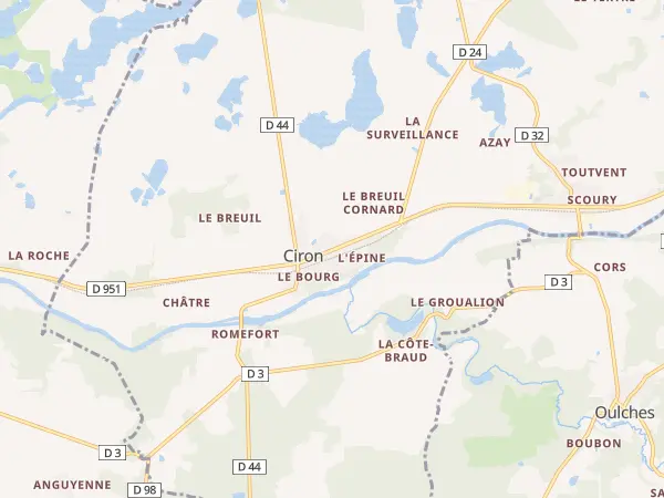 Plan de Ciron
