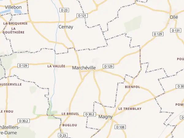 Plan de Marchéville