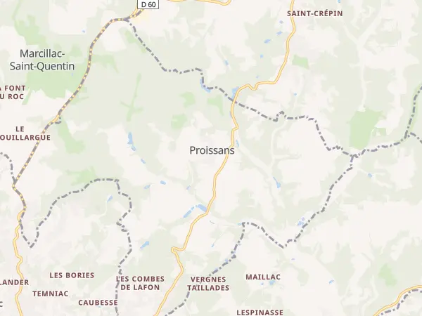 Plan de Proissans