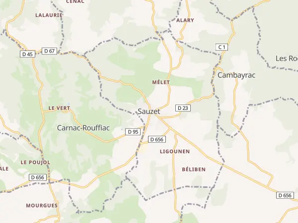 Plan de Sauzet