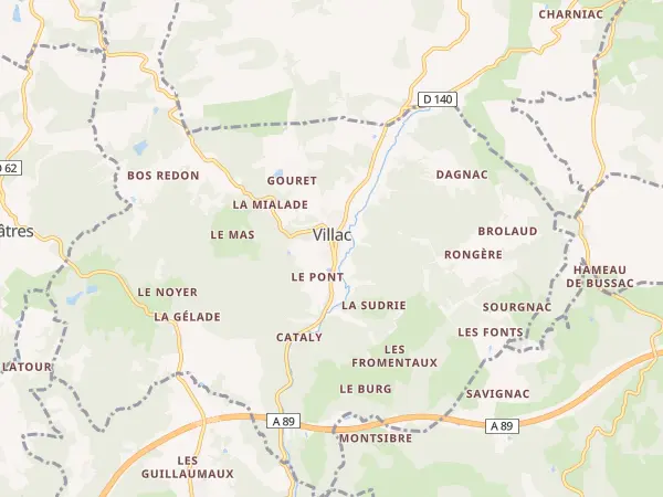 Plan de Villac