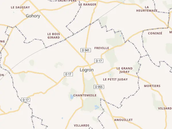 Plan de Logron