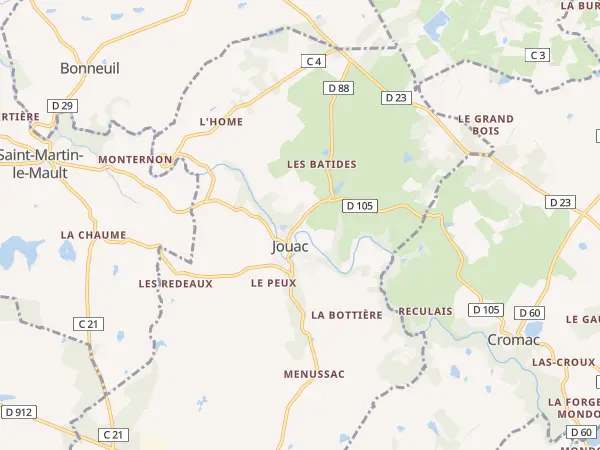 Plan de Jouac