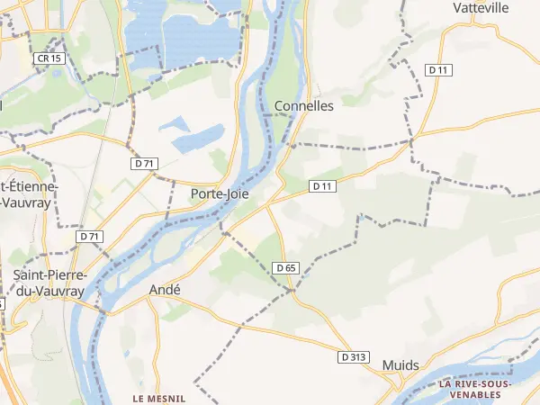 Plan de Herqueville