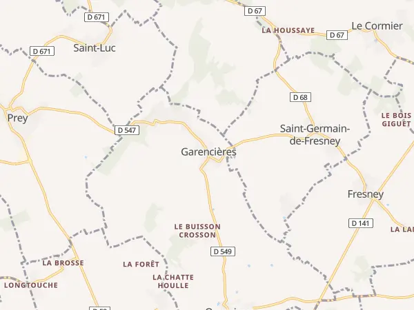 Plan de La Baronnie
