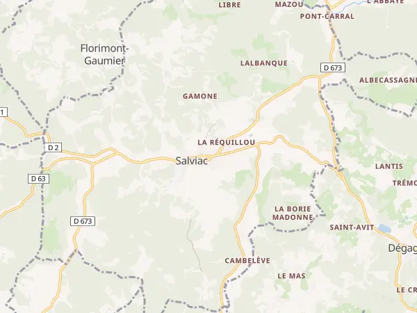 Plan de Salviac