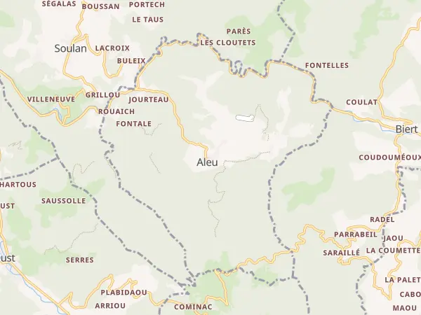 Plan de Aleu