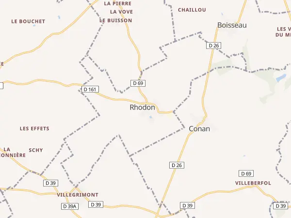 Plan de Rhodon