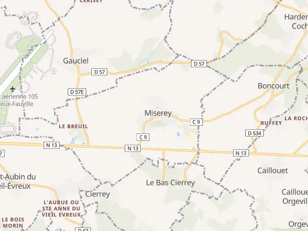 Plan de Miserey
