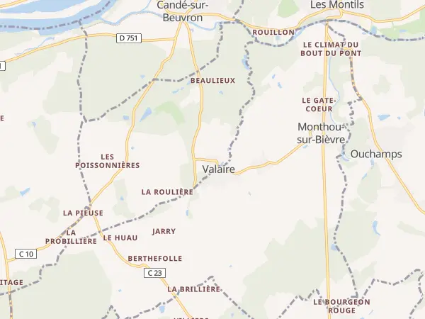 Plan de Valaire