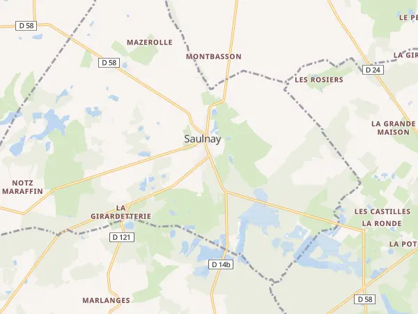 Plan de Saulnay