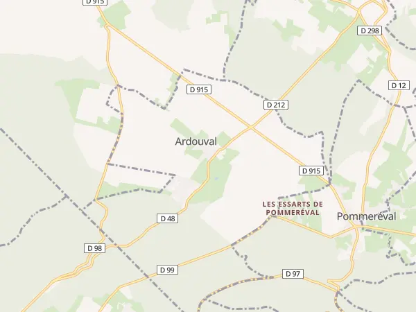 Plan de Ardouval