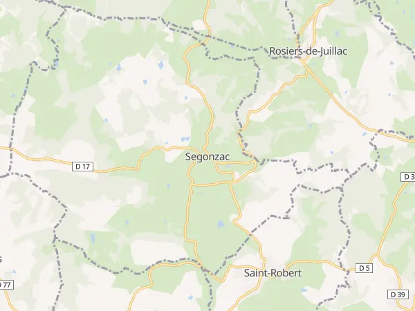 Plan de Segonzac