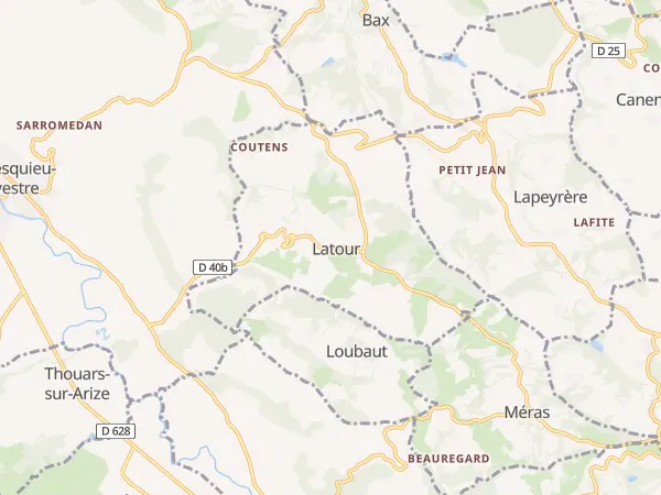 Plan de Latour