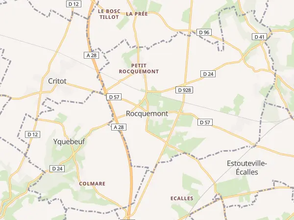 Plan de Rocquemont