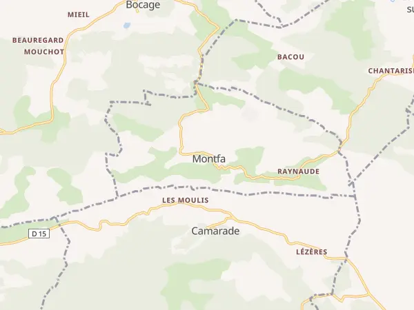 Plan de Montfa