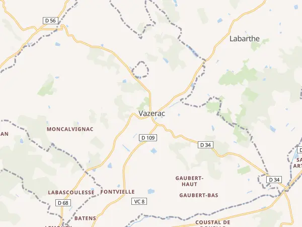 Plan de Vazerac