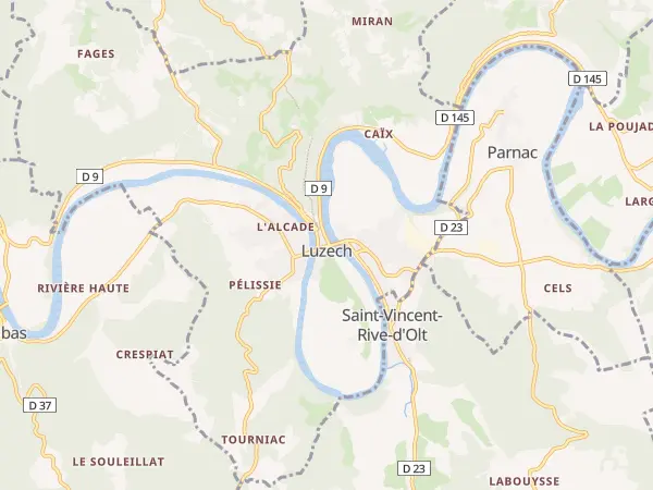 Plan de Luzech