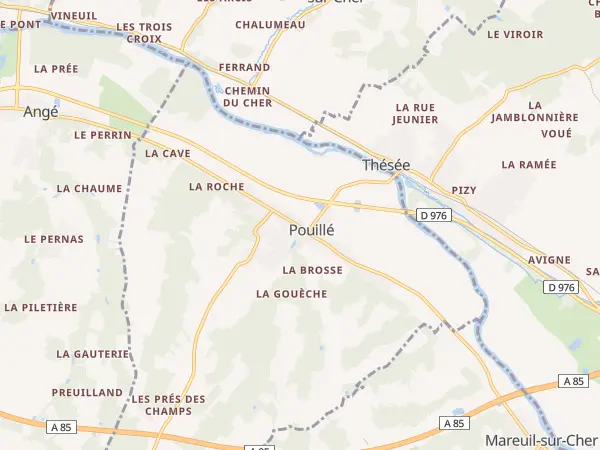 Plan de Pouillé