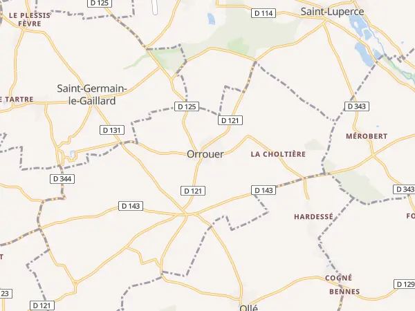 Plan de Orrouer