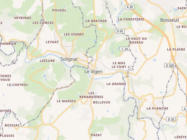 Plan du Vigen
