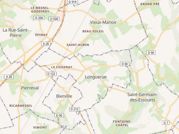 Plan de Longuerue