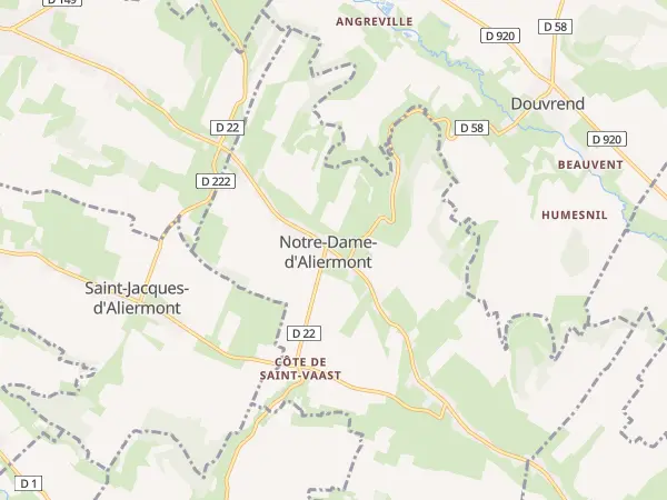 Plan de Notre-Dame-d’Aliermont