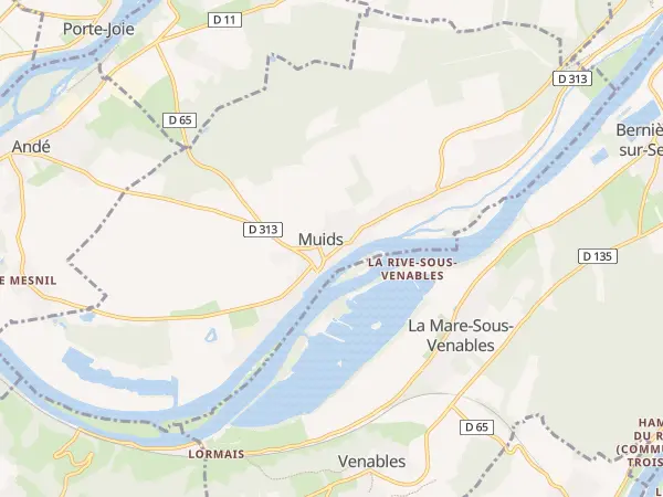 Plan de Muids