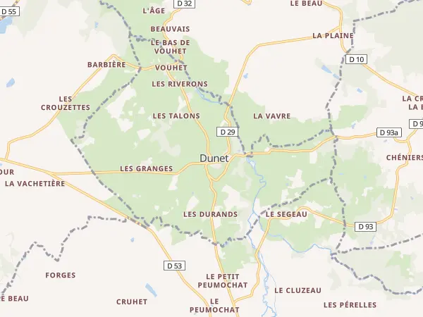 Plan de Dunet