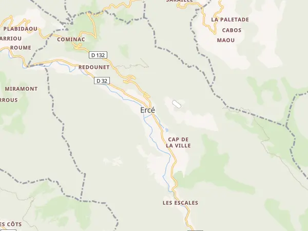 Plan de Ercé