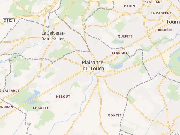 Plan de Plaisance-du-Touch