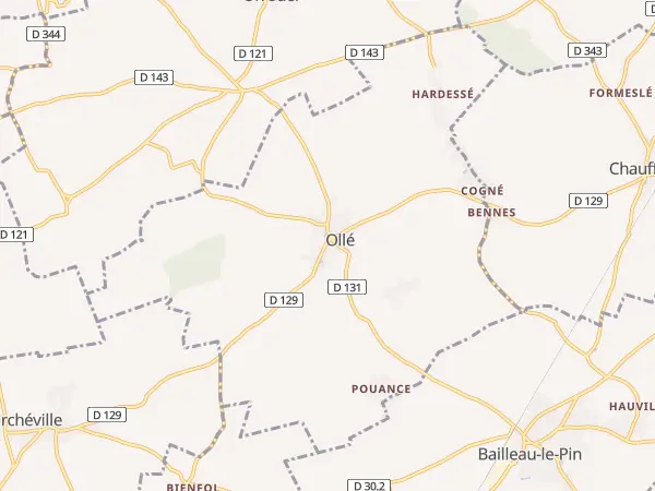 Plan de Ollé