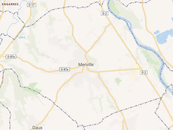 Plan de Merville