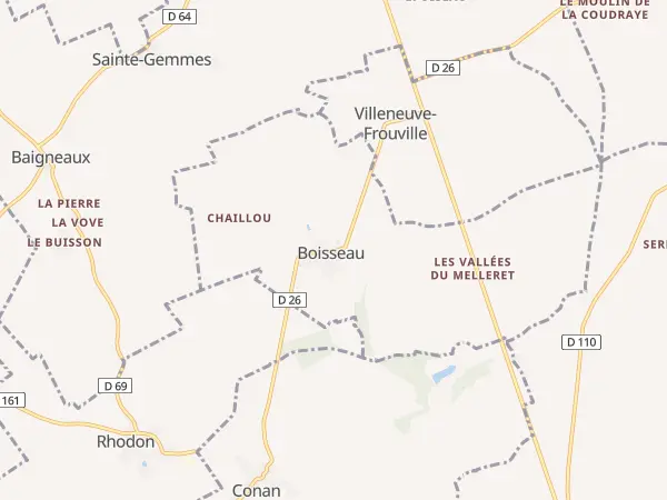 Plan de Boisseau